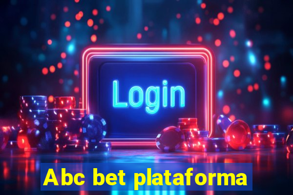 Abc bet plataforma